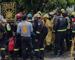 ทีม Heavy Rescue THAILAND ร่วมสนับสนุน ใน โครงการฝึกซ้อมแผนบูรณาการสาธารณภัย ระดับ 2 วันที่ 24-25 กรกฎาคม 2565 