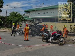 ทีม Heavy Rescue THAILAND ร่วมสนับสนุน ใน โครงการฝึกซ้อมแผนบูรณาการสาธารณภัย ระดับ 2 วันที่ 24-25 กรกฎาคม 2565 