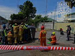ทีม Heavy Rescue THAILAND ร่วมสนับสนุน ใน โครงการฝึกซ้อมแผนบูรณาการสาธารณภัย ระดับ 2 วันที่ 24-25 กรกฎาคม 2565 