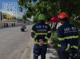 ทีม Heavy Rescue THAILAND ร่วมสนับสนุน ใน โครงการฝึกซ้อมแผนบูรณาการสาธารณภัย ระดับ 2 วันที่ 24-25 กรกฎาคม 2565 