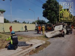 ทีม Heavy Rescue THAILAND ร่วมสนับสนุน ใน โครงการฝึกซ้อมแผนบูรณาการสาธารณภัย ระดับ 2 วันที่ 24-25 กรกฎาคม 2565 