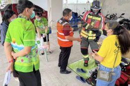 ผลงานการส่งมอบชุดดับเพลิง TEXPORT มาตรฐาน EN