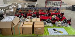 ผลงานการส่งมอบชุดดับเพลิง TEXPORT มาตรฐาน EN