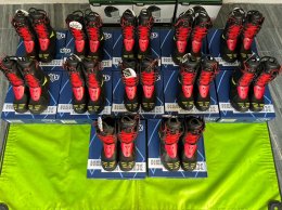 ผลงานการส่งมอบ รองเท้าหนังดับเพลิงภายในอาคาร ยี่ห้อ HAIX