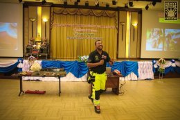 บรรยากาศการฝึกกู้ภัย Vehicle Rescue & Extrication ในโครงการ  อบรมพัฒนาบุคลากรด้านการป้องกันเเละบรรเทาสาธารณภัย วันที่ 19 มกราคม ปี 2566