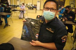 บรรยากาศการฝึกกู้ภัย Vehicle Rescue & Extrication ในโครงการ  อบรมพัฒนาบุคลากรด้านการป้องกันเเละบรรเทาสาธารณภัย วันที่ 19 มกราคม ปี 2566