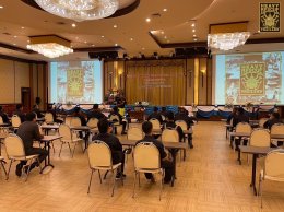บรรยากาศการฝึกกู้ภัย Vehicle Rescue & Extrication ในโครงการ  อบรมพัฒนาบุคลากรด้านการป้องกันเเละบรรเทาสาธารณภัย วันที่ 19 มกราคม ปี 2566