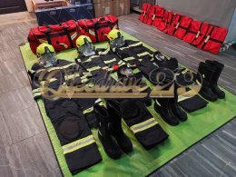 ผลงานการส่งมอบชุดดับเพลิง TEXPORT มาตรฐาน EN