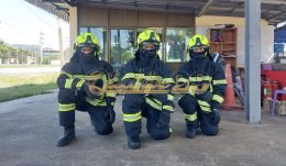 ผลงานการส่งมอบชุดดับเพลิง TEXPORT 