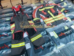 ชุดดับเพลิงภายในอาคาร Fire Suit ชนิดเนื้อผ้า 3 ชั้น 