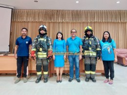 ผลงานการส่งมอบ ชุดดับเพลิงภายในอาคาร
