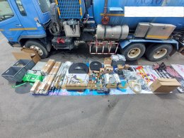 ผลงานบริษัทวันนี้ ส่งมอบอุปกรณ์กู้ภัย (Heavy Rescue) 