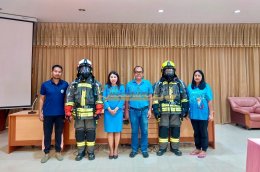 ผลงานการส่งมอบ ชุดดับเพลิงภายในอาคาร