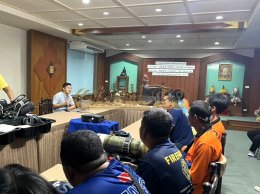 ผลงานส่งมอบ ชุดเครื่องช่วยในการหายใจแบบสะพายหลัง (SCBA)