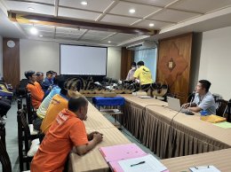 ผลงานส่งมอบ ชุดเครื่องช่วยในการหายใจแบบสะพายหลัง (SCBA)