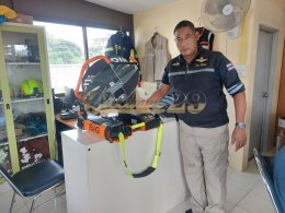 ผลงานของเรา ส่งมอบพัดลมระบายควัน BIG Fire&Ventilation  