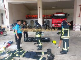 ผลงานการส่งมอบวันนี้