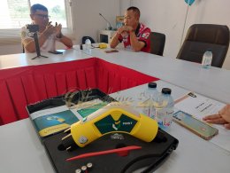 ส่งมอบปลั๊กฉุกเฉิน (Emergency Plug)