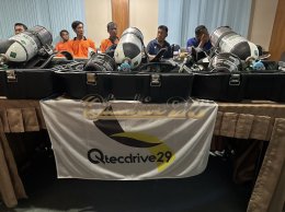 ผลงานส่งมอบ ชุดเครื่องช่วยในการหายใจแบบสะพายหลัง (SCBA)