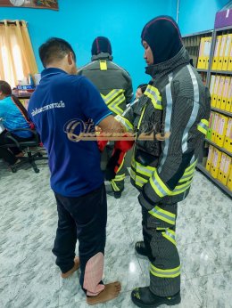 ผลงานการส่งมอบ ชุดดับเพลิงภายในอาคาร