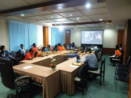 ผลงานส่งมอบ ชุดเครื่องช่วยในการหายใจแบบสะพายหลัง (SCBA)