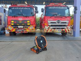 ผลงานของเรา ส่งมอบพัดลมระบายควัน BIG Fire&Ventilation  