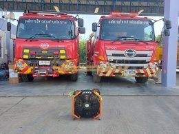 ผลงานของเรา ส่งมอบพัดลมระบายควัน BIG Fire&Ventilation  