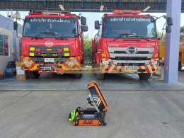 ผลงานของเรา ส่งมอบพัดลมระบายควัน BIG Fire&Ventilation  