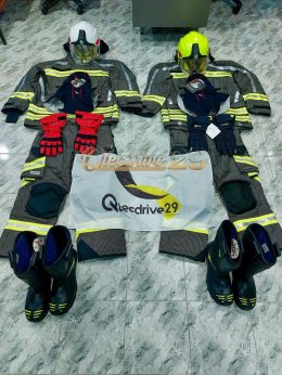 ผลงานการส่งมอบ ชุดดับเพลิงภายในอาคาร