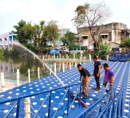 ผลงานส่งมอบครุภัณฑ์ สำหรับใช้ในงานดับเพลิง