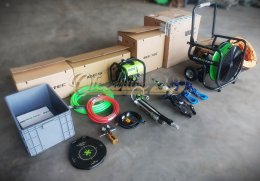 ผลงานการส่งมอบวันนี้ อุปกรณ์กู้ภัย RESQTEC