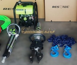 ผลงานการส่งมอบวันนี้ อุปกรณ์กู้ภัย RESQTEC