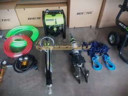 ผลงานการส่งมอบวันนี้ อุปกรณ์กู้ภัย RESQTEC