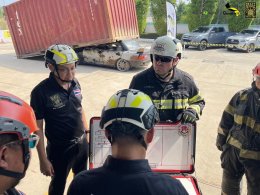 ประมวลภาพการฝึก Heavy Rescue ทั้ง 2 วัน ในวันที่ 28-29 มีนาคม 2567