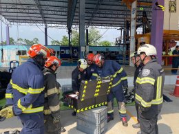 ประมวลภาพการฝึก Heavy Rescue ทั้ง 2 วัน ในวันที่ 28-29 มีนาคม 2567