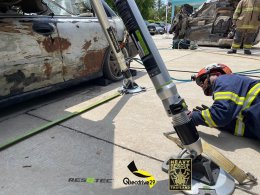 ประมวลภาพการฝึก Heavy Rescue ทั้ง 2 วัน ในวันที่ 28-29 มีนาคม 2567