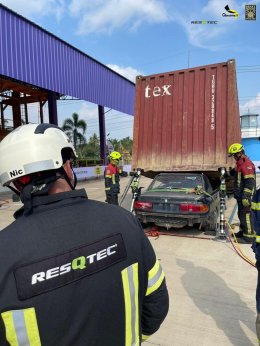 ประมวลภาพการฝึก Heavy Rescue ทั้ง 2 วัน ในวันที่ 28-29 มีนาคม 2567