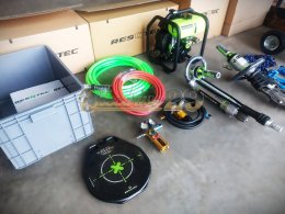 ผลงานการส่งมอบวันนี้ อุปกรณ์กู้ภัย RESQTEC