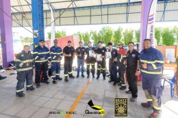 ประมวลภาพงานฝึกภาคสนามกับหลักสูตร HRTH INTER On 30-31 MAR 2024