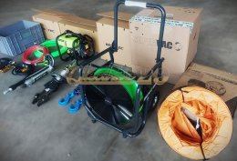 ผลงานการส่งมอบวันนี้ อุปกรณ์กู้ภัย RESQTEC