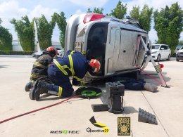 ประมวลภาพการฝึก Heavy Rescue ทั้ง 2 วัน ในวันที่ 28-29 มีนาคม 2567