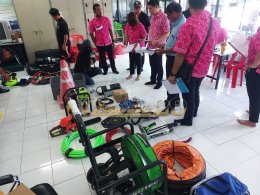 ส่งถึงมือลูกค้าเรียบร้อยครับ ผลงานการส่งมอบของเรา