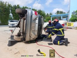 ประมวลภาพการฝึก Heavy Rescue ทั้ง 2 วัน ในวันที่ 28-29 มีนาคม 2567