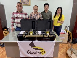 ผลงานการส่งมอบ กล้องถ่ายภาพความร้อน หรือกล้องมองผ่านควันแบบมือถือ (Thermal Image Camera)