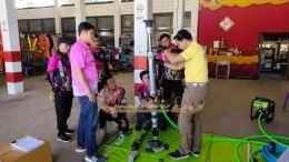 ผลงานการส่งมอบวันนี้ อุปกรณ์กู้ภัย