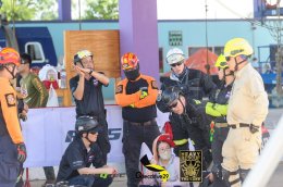ทีม Heavy Rescue Japan ให้เกียรติร่วมเข้า Workshop Training ในครั้งนี้