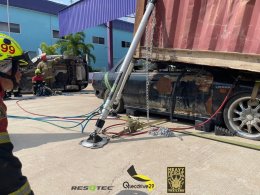 ประมวลภาพการฝึก Heavy Rescue ทั้ง 2 วัน ในวันที่ 28-29 มีนาคม 2567