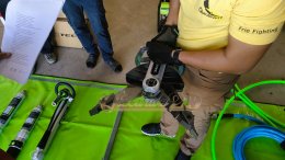 ผลงานการส่งมอบวันนี้ อุปกรณ์กู้ภัย