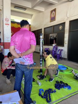 ผลงานการส่งมอบวันนี้ อุปกรณ์กู้ภัย