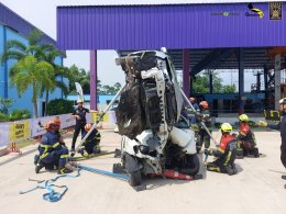 ประมวลภาพการฝึก Heavy Rescue ทั้ง 2 วัน ในวันที่ 28-29 มีนาคม 2567